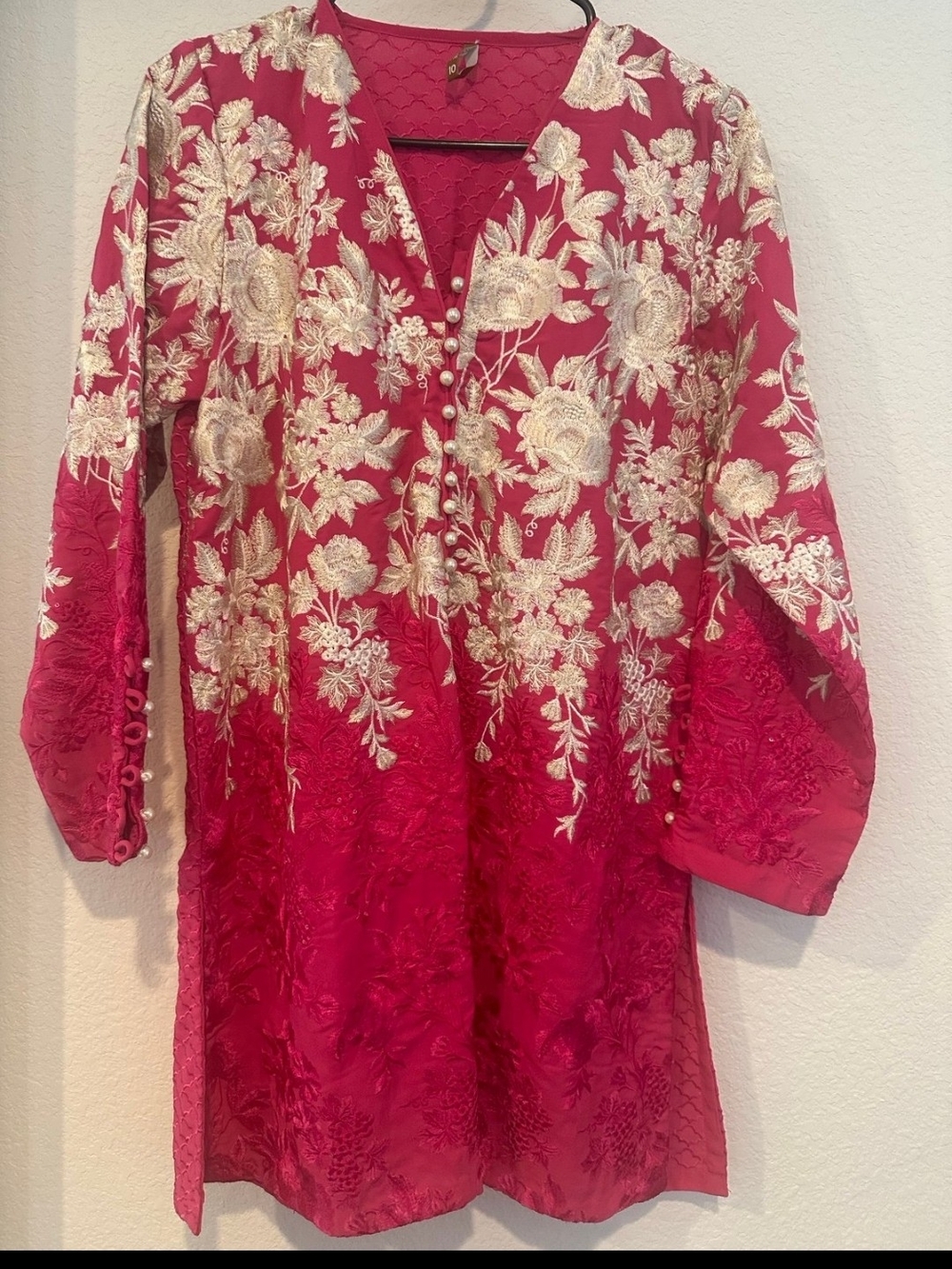 Beechtree Embroidered Kurta